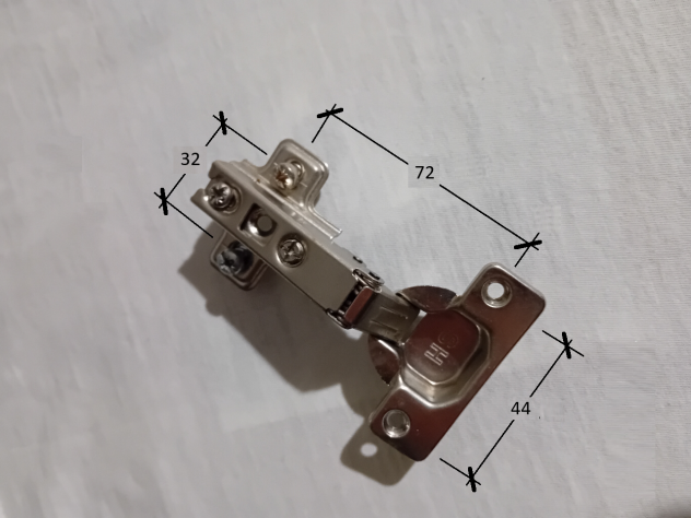Cerniere e maniglie per ante mobili - Foto 2