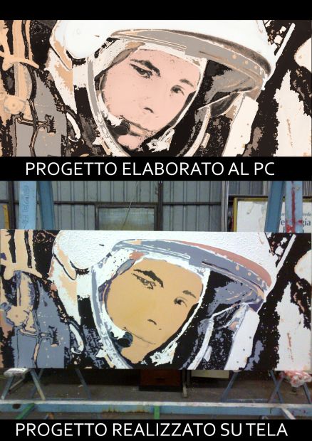 DIPINTI,RITRATTI,DECORAZIONI D'AMBIENTE,INSEGNE,REALIZZAZIONI GRAFICHE - Foto 5
