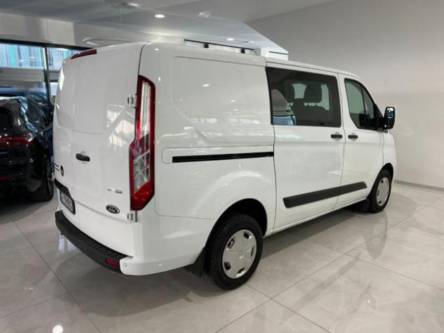 FORD Transit Custom 300 2.0 EcoBlue Hybrid 130 PC-DC 6 posti Trend rif. 23973153 - Foto 4