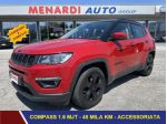 Jeep Compass 1.6 Mjt 120 cv Black Edition GANCIO TRAINO+NAVI+CAMERA