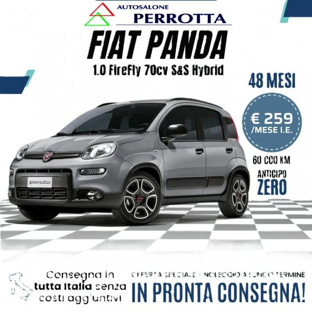 FIAT - Panda - 1.0 FireFly S&amp;S Hybrid Launch Ed.