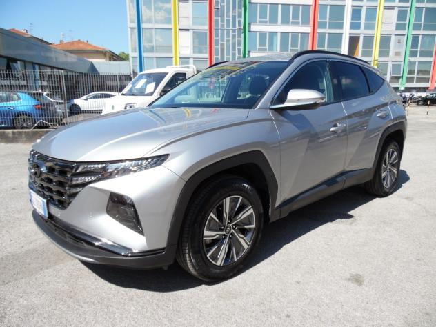 Hyundai Tucson Hybrid 1.6 HEV 2wd 230cv Xline Auto SOLO 55.000 KM TAGLIANDI HYUNDAI