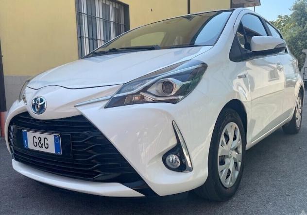 Toyota Yaris 1.5 Hybrid 5 porte - CONSUMI RECORD - Unico Proprietario -Km certificati