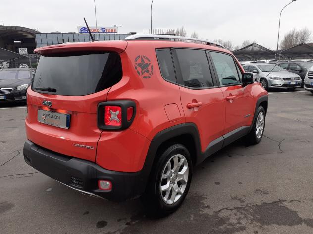 Jeep Renegade 1.6 Mjt DDCT AUTOMATICO 120 CV Limited GARANZIA - Foto 4