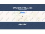 Immobile in asta di 241 m² in vendita a Gravina in Puglia