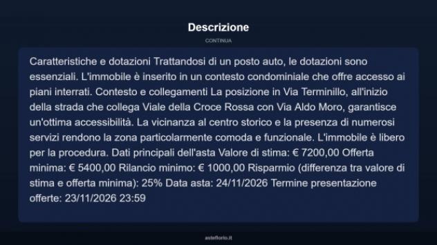 Immobile in asta di 12 m² in vendita a L'Aquila - Foto 9