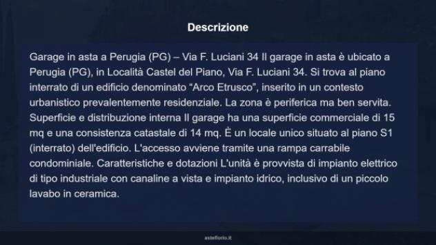 Immobile in asta di 15 m² in vendita a Perugia - Foto 10