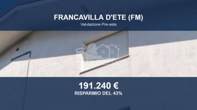 Immobile in asta di 920 m² in vendita a Francavilla d'Ete