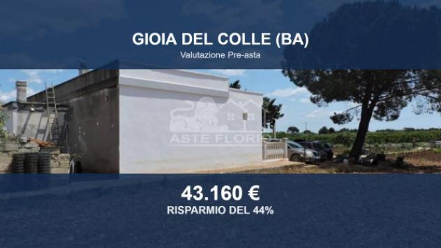 Immobile in asta di 186 m² in vendita a Gioia del Colle