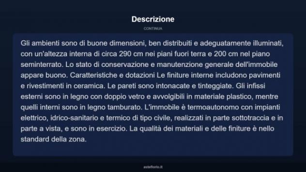 Immobile in asta di 95 m² in vendita a Isola del Liri - Foto 9