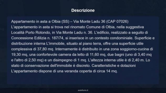 Immobile in asta di 37 m² in vendita a Olbia - Foto 14