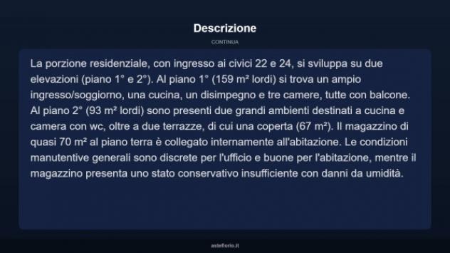 Immobile in asta di 367 m² in vendita a Partinico - Foto 10
