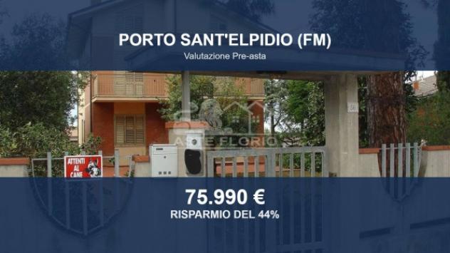 Immobile in asta di 123 m² in vendita a Porto Sant'Elpidio