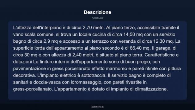 Immobile in asta di 114 m² con più di 5 locali e box auto in vendita a Portopalo di Capo Passero - Foto 4