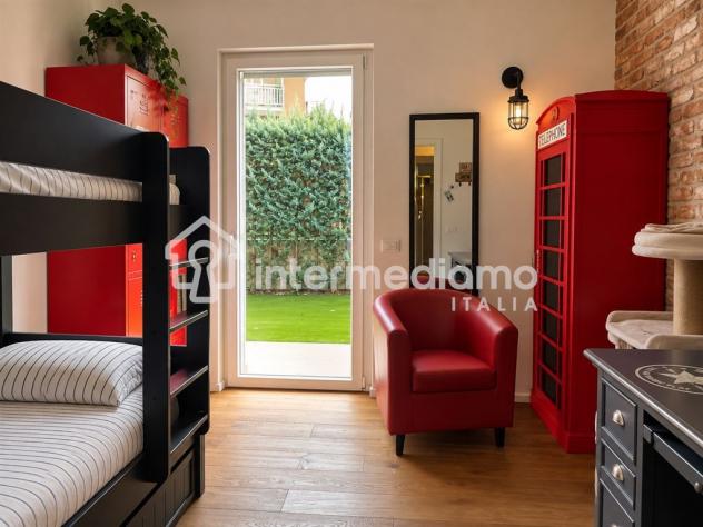 QUADRILOCALE COME NUOVO PIANO TERRA CON GIARDINO NO GILMOZZI !! - Foto 7