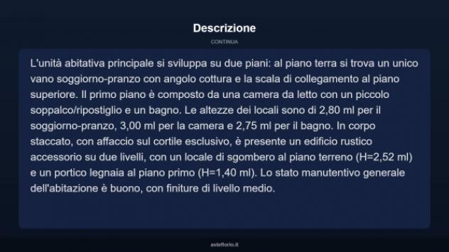 Immobile in asta di 82 m² in vendita a Tromello - Foto 14