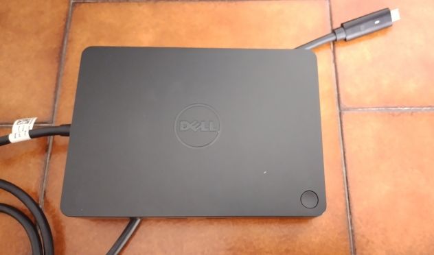 Docking Station USB-C Dell WD15 HDMI, DP, VGA, LAN, 5 USB no alimentatore - Foto 2