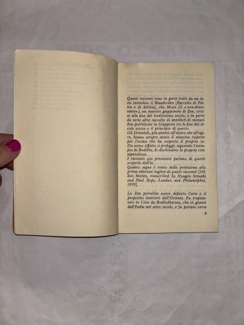 1 LIBRO MOLTO RARO OGGI “101 STORIE ZEN” NYOGEN SENZAKI,ANNO 1989(17’ EDIZIONE) - Foto 8