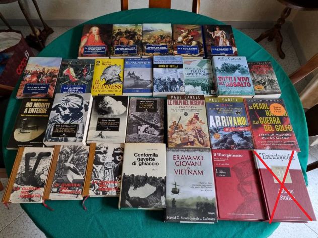 Libri e riviste di storia militare (29+4)