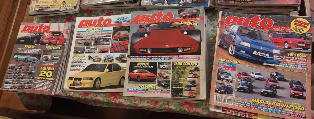 VARIE ANNATE RIVISTA AUTO - Foto 2