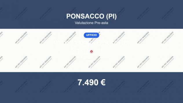 Immobile in asta di 26 m² in vendita a Ponsacco