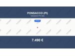 Immobile in asta di 26 m² in vendita a Ponsacco