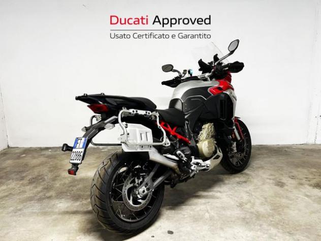 DUCATI Multistrada V4 S Rally Adventure travel radar - Foto 6