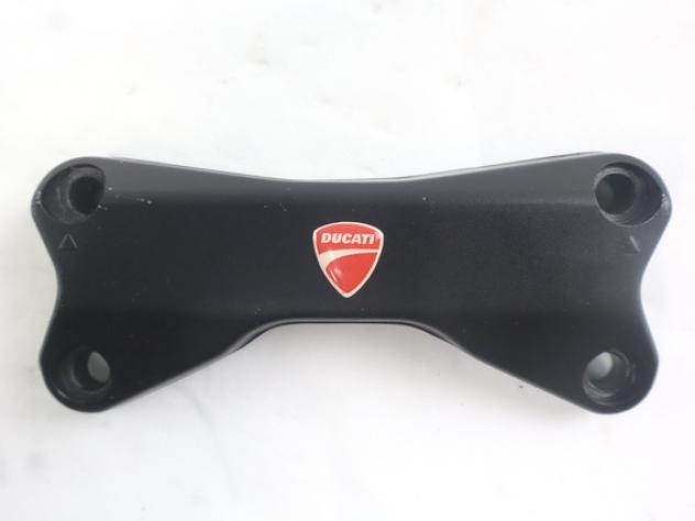 DUCATI MULTISTRADA 1200 36011131B RISER SUPPORTO SUPERIORE MANUBRIO 10 - 12 HANDLEBAR UPPER HOLDER - Foto 2