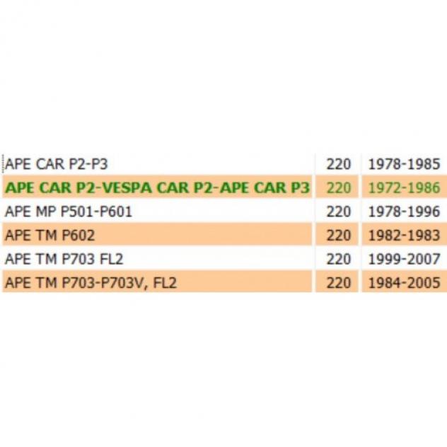 Piastrina spingimolla Ape Car Tm 145104 - Foto 3