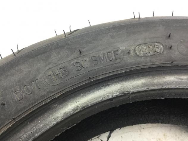 PNEUMATICO DUNLOP SCOOTSMART 130/70 12 62 S DOT 1425 - Foto 6