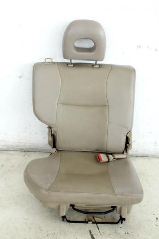 743040007 SEDILE POSTERIORE LATO DESTRO IN PELLE DR MOTOR DR5 1.6 G 80KW 5M 5P (2009) RICAMBIO USATO