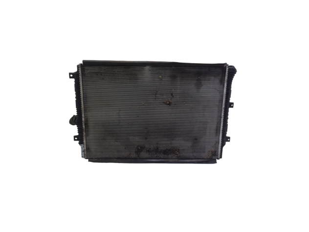 RADIATORE ACQUA VOLKSWAGEN Caddy Furgone/Combi (2015-2020) 5K0121251Q CUUD, DFSD Diesel 2000 (1520)