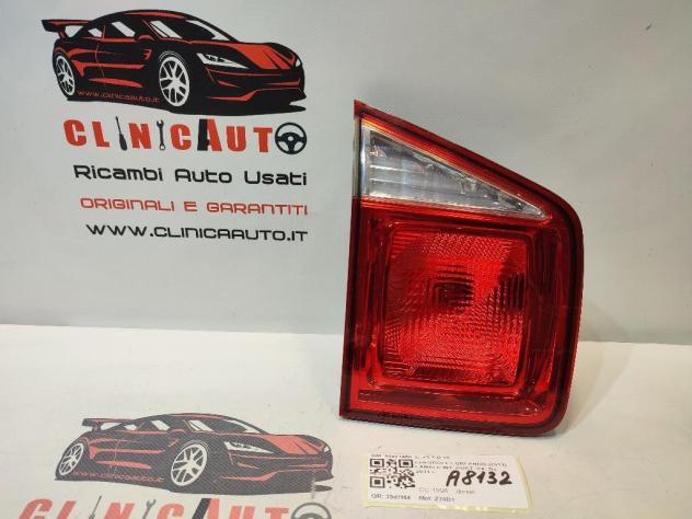 STOP POSTERIORE SINISTRO INTEGRATO NEL PORTELLO CHEVROLET Orlando 1° Serie 95021466 Z20D1 (1014)