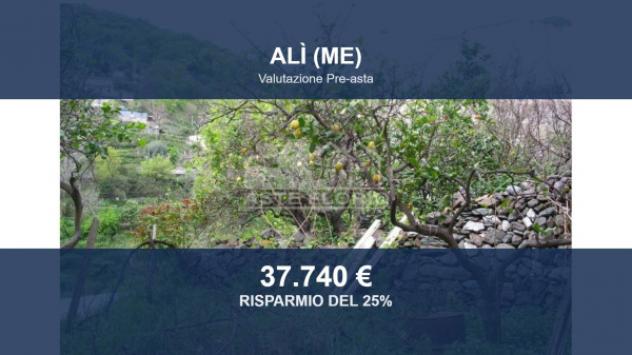 Immobile in asta di 100640 m² in vendita a Alì