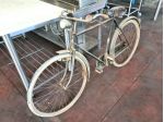 bicicletta d'epoca usata