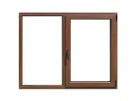 Vendo lotto completo di 8 finestre in PVC, 6 camere