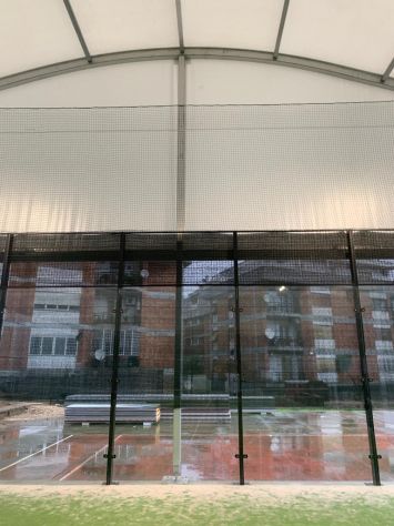 Copertura per campo da padel removibile in alluminio - Foto 2