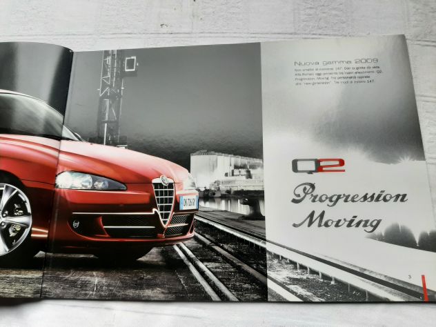 ALFA ROMEO 147 DEPLIANT ORIGINALE - Foto 4