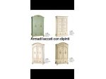 Armadio dipinto laccato camera da letto cameretta con spedizione