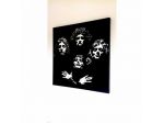 Quadro moderno Queen dipinto a mano pop art