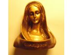BUSTO MADONNA DI MEDUGORJIE IN RESINA molto bella -