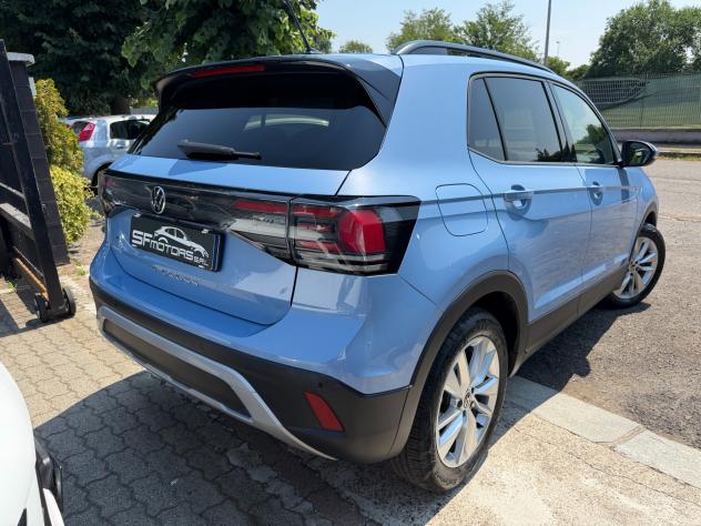 Volkswagen T-Cross 1.0 TSI 115 CV DSG Edition Plus PREZZO REALE - Foto 5