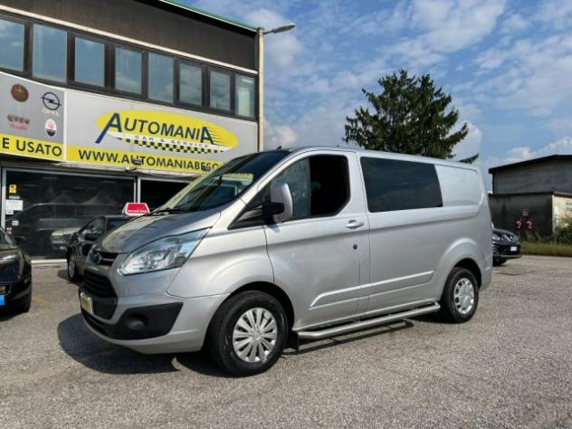 FORD Tourneo Custom 310 2.0 TDCi 130CV 6 POSTI N1 AUTOCARRO rif. 22757514