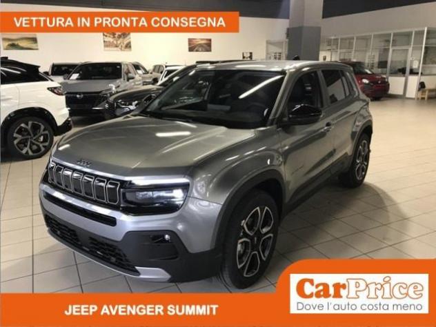 JEEP Avenger MY25 1.2 110CV MHEV Aut. Summit rif. 23983833