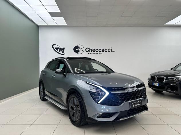 KIA SPORTAGE V 2022 1.6 tgdi hev GT-line Plus Premium Pack awd auto