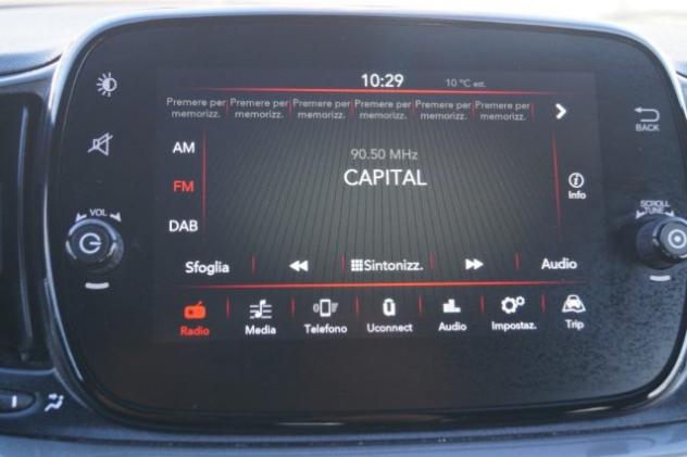 FIAT 500 1.0 Hybrid Club rif. 23367628 - Foto 10