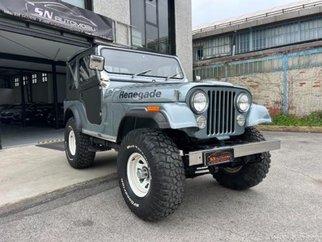 JEEP CJ-5 5.0 V8 BENZINA rif. 23679277 - Foto 2