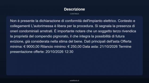 Immobile in asta di 30 m² in vendita a Chivasso - Foto 9