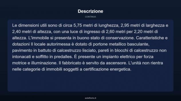 Immobile in asta di 19 m² in vendita a Torino - Foto 6