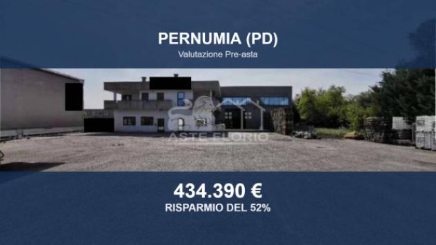 Immobile in asta di 1249 m² in vendita a Pernumia